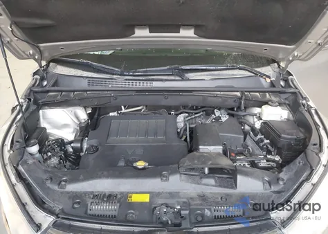 2015 Toyota Highlander Limited V6 z USA, uszkodzony, nr VIN 5TDDKRFH8FS115593